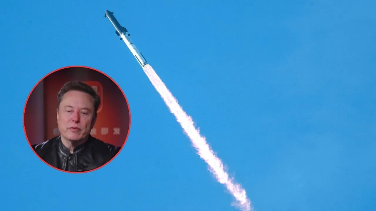 El megacohete Starship de Elon Musk alcanza por primera vez la órbita terrestre Elon Musk 'conquista' la órbita terrestre con su supercohete Starship: ¿qué consiguió?