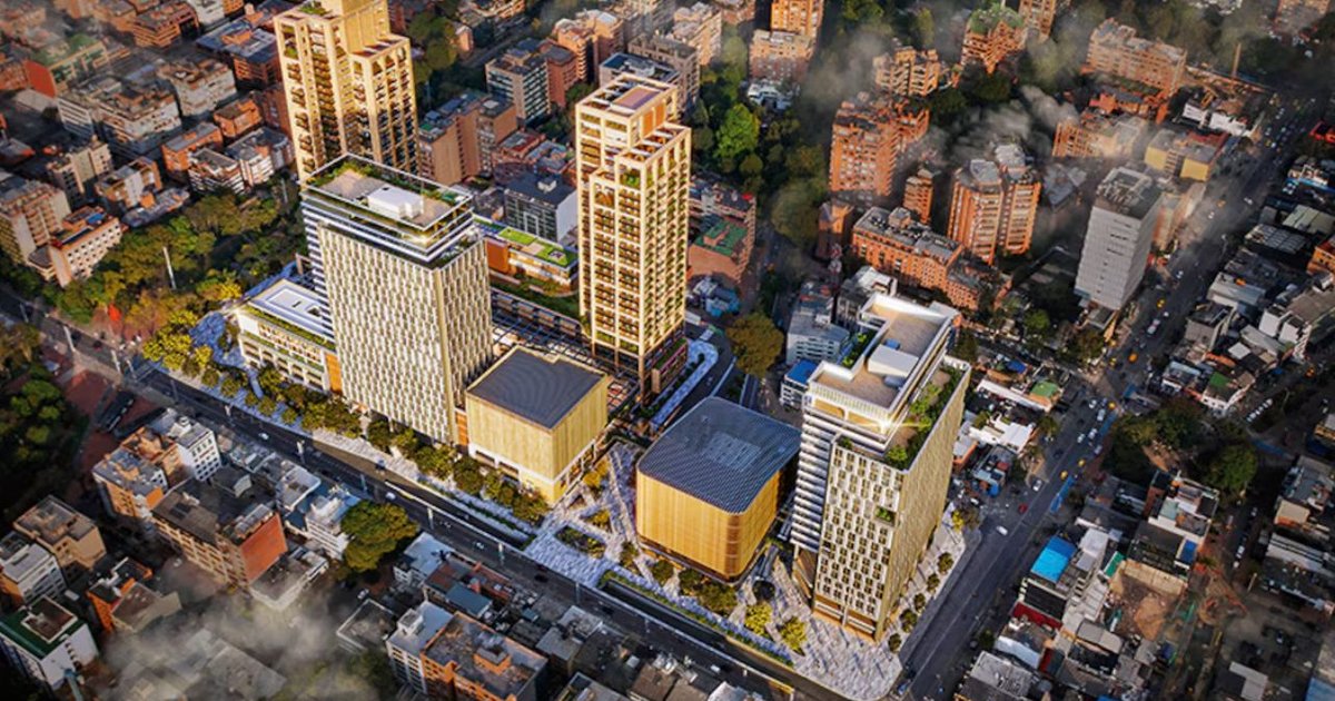 Bancolombia lidera financiación del proyecto Quora en Bogotá | Minuto60
