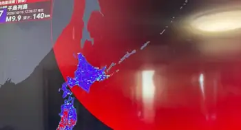 El 'megaterremoto' de 9.9 de magnitud que puso a temblar a Japón por una alarma. El 'megaterremoto' de 9.9 de magnitud que puso a 'temblar' a Japón por una alarma: ¿qué pasó?