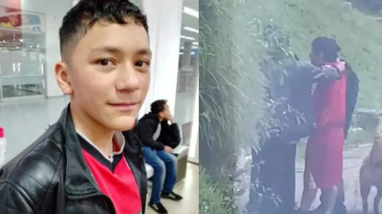 El menor víctima de homicidio en Los Laches, Harold Aroca. Capturan a presunto implicado en la muerte de Harold Aroca en Bogotá
