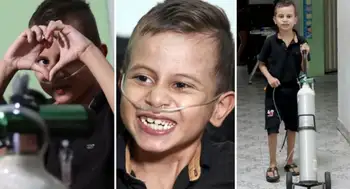 El ‘niño milagro’ Lucas Murillo finalmente recibió atención médica. ¿Qué pasó con Lucas Murillo? 'El niño milagro' por fin recibió atención médica