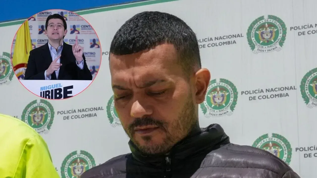 El otro caso por el que 'El Costeño' deberá responder Además del caso de Miguel Uribe, ‘El Costeño’ responderá por otro crimen