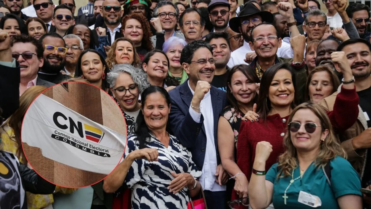 El Pacto Histórico es oficialmente un partido político El Pacto Histórico ya es un partido político, Colombia Humana y Progresistas buscarán fusionarse