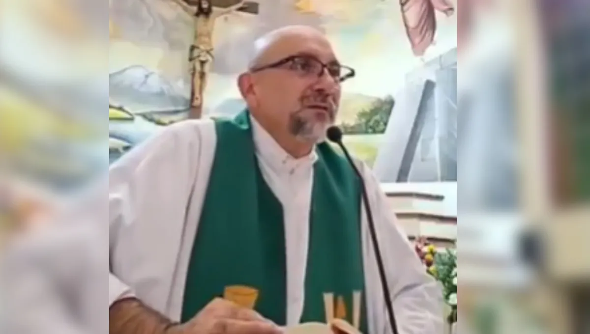 El padre Patricio Sánchez Molinari murió el 17 de octubre de 2026 tras caerle una cruz. “Un día todos vamos a morir”: las últimas palabras del padre Patricio Sánchez antes de fallecer