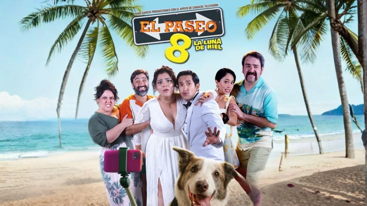 El paseo 8 No fue una ni fueron dos, son ocho: llega a cines la nueva entrega de 'El paseo'