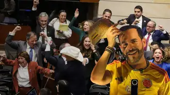 El petrismo y el Centro Democrático se unieron para derrotar a Abelardo. El partido que perdió Abelardo De La Espriella al enfrentarse con dos locales del Congreso
