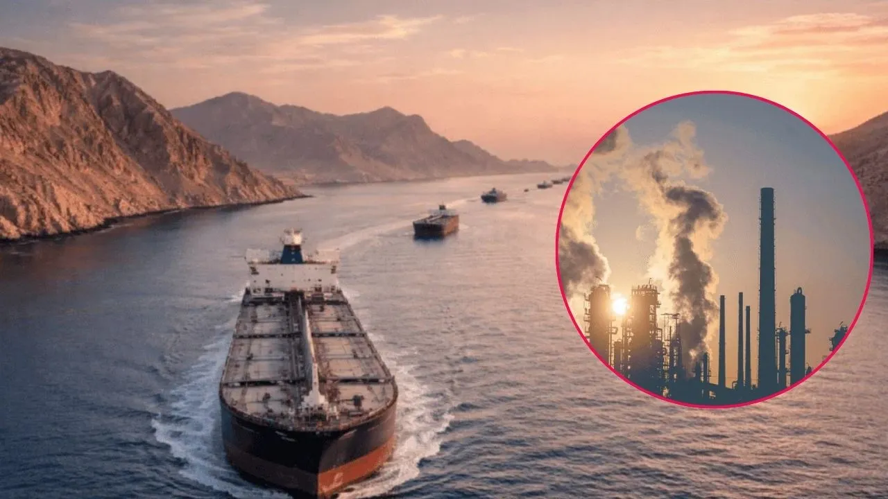 Fuerte caída del petróleo tras reapertura del estrecho de Ormuz. El petróleo registró fuerte caída del 13 % tras anuncio de Irán sobre apertura del estrecho de Ormuz
