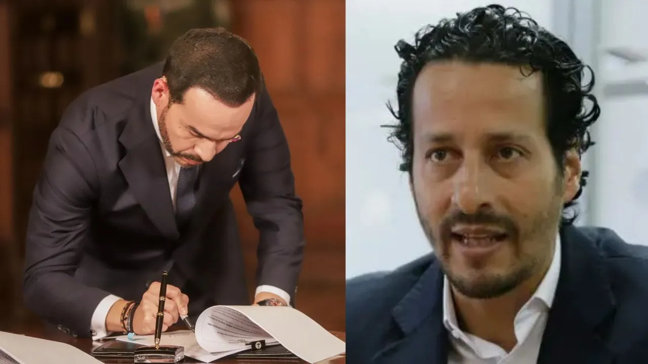 El presidente Abelardo De La Espriella declaró insubsistente al director del DANE De La Espriella declara insubsistente al director del DANE: no duró un mes