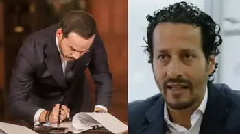 El presidente Abelardo De La Espriella declaró insubsistente al director del DANE De La Espriella declara insubsistente al director del DANE: no duró un mes