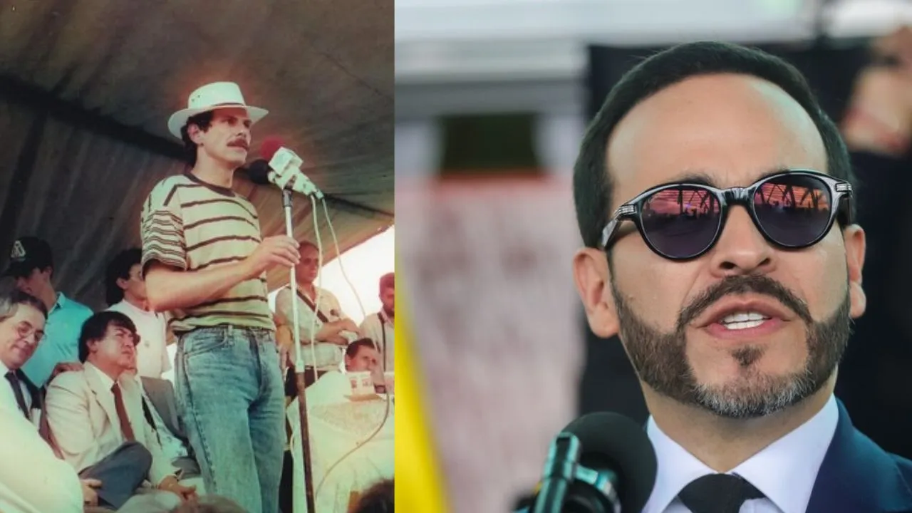 El presidente Abelardo De La Espriella ordenó quitar cualquier homenaje a Pizarro Gobierno De La Espriella se va contra Pizarro: ordena quitar la "apología al terrorismo"