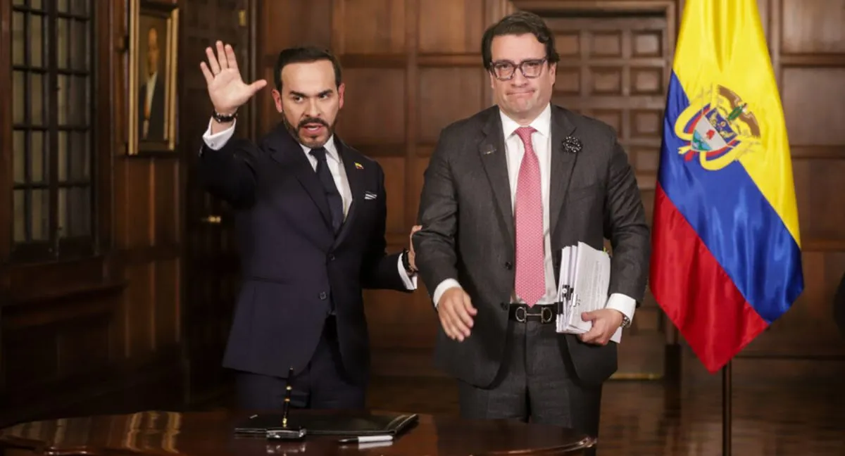 El presidente de Colombia, Abelardo De La Espriella El Gobierno Nacional fue tajante con alias Pinocho y su posible entrega: “No habrá atajos”