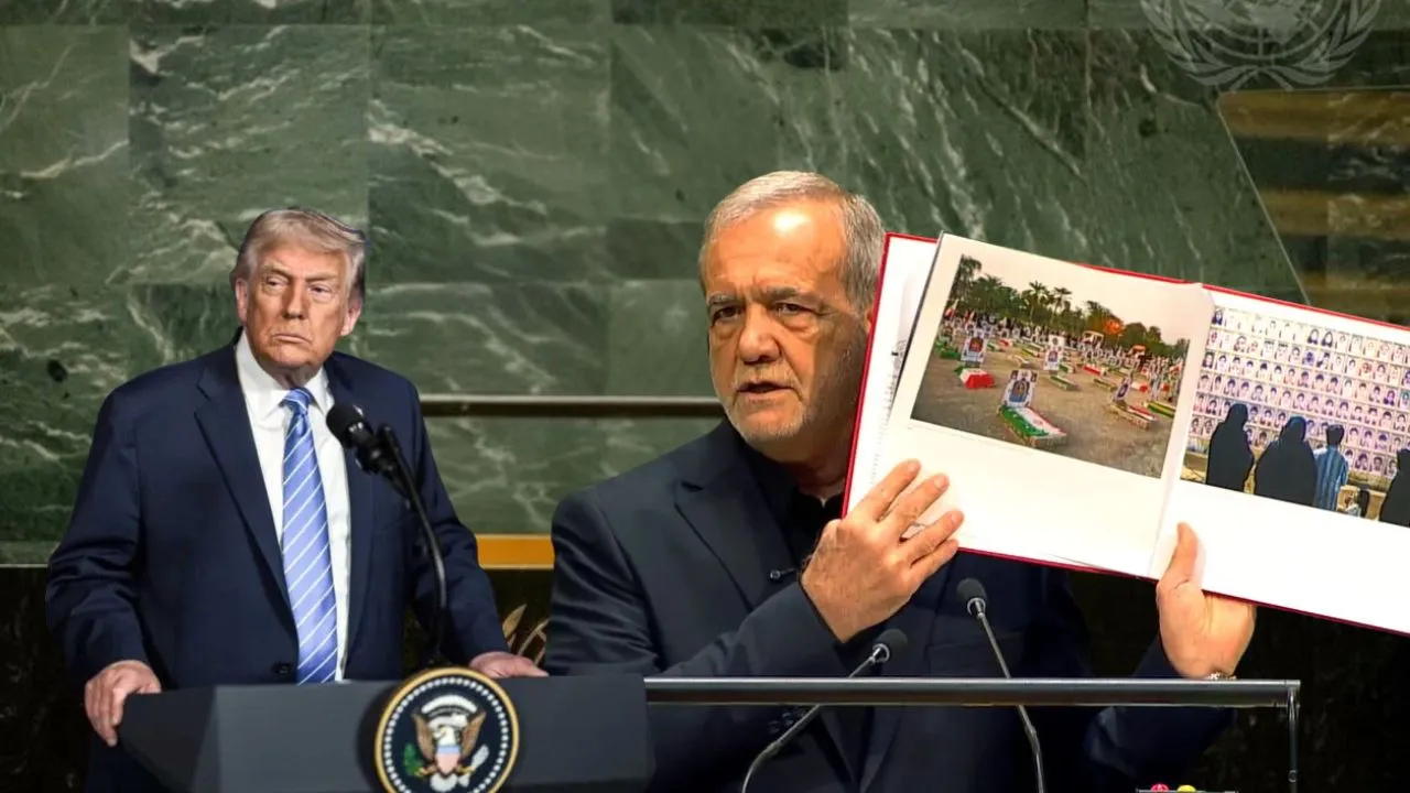 El presidente de Irán le respondió a Donald Trump diciendo que solo se han defendido Irán a Estados Unidos: 'Nos tachan como terroristas cuando hemos sido víctimas del terrorismo'