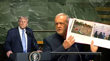 El presidente de Irán le respondió a Donald Trump diciendo que solo se han defendido Irán a Estados Unidos: 'Nos tachan como terroristas cuando hemos sido víctimas del terrorismo'