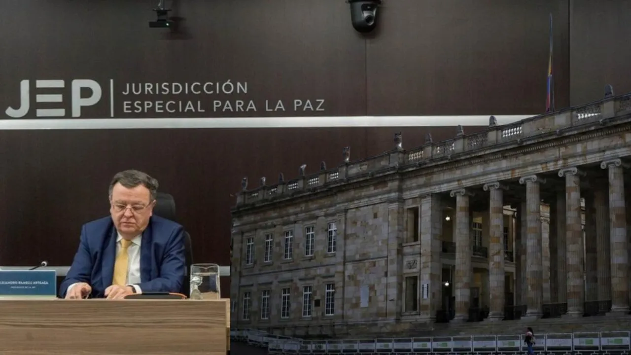 El presidente de la JEP había advertido que tiene el presupuesto no es suficiente Con recorte a la JEP fue aprobado el presupuesto de Abelardo De La Espriella