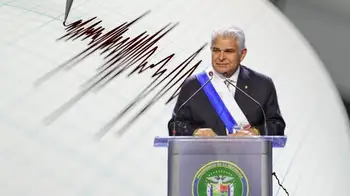 El presidente de Panamá pidió calma y reporte a las autoridades sobre el terremoto Presidente de Panamá tras terremoto de hoy 9 de octubre: "No se debe generar alarmas ni desorden"