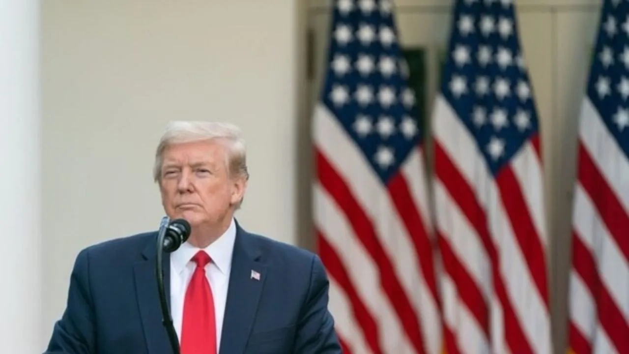 El presidente Donald Trump hablará hoy ante la Asamblea de Naciones Unidas Asamblea General de la ONU: Trump llega 'atascado' en su guerra contra Irán