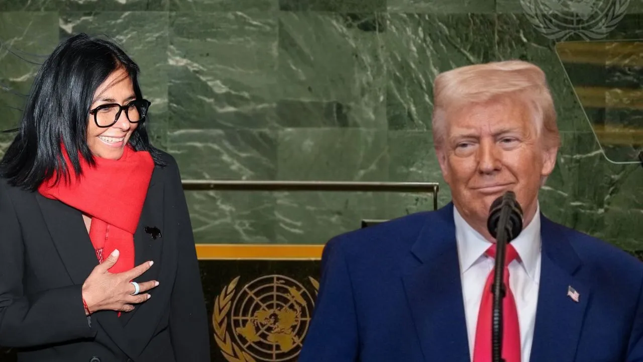El presidente Donald Trump habló de Venezuela durante la Asamblea de la ONU Trump advierte tras Venezuela: EE. UU. usará su poderío militar ante amenazas en cualquier lugar