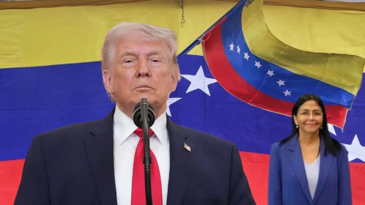 El presidente Donald Trump mantuvo la descertificación para Colombia y no para Venezuela El mensaje de Trump: Venezuela sí fue certificada y Colombia no en la lucha contra las drogas