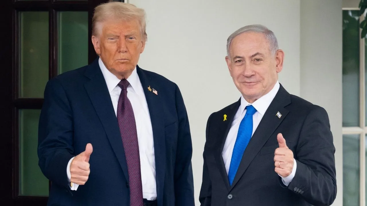 El presidente Donald Trump y Benjamin Netanyahu se reunieron para hablar de Gaza Trump y Netanyahu: el ultimátum a Hamás de 72 horas para tener acuerdo