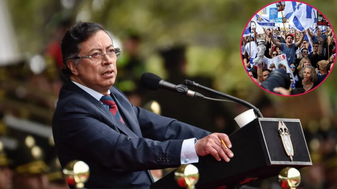 El presidente Gustavo Petro celebró la tregua alcanzada en Gaza. Gobierno colombiano celebra cese al fuego en la Franja de Gaza