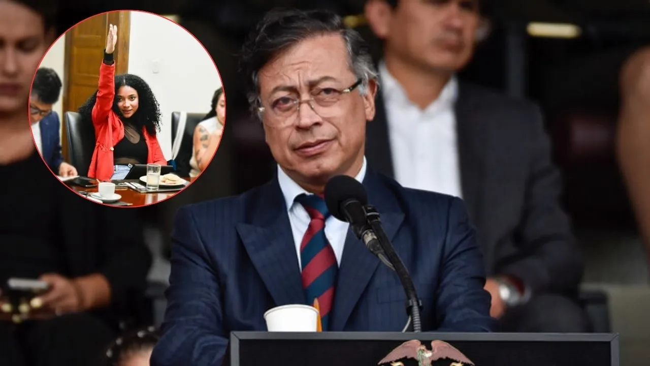 El presidente Gustavo Petro defendió el nombramiento de Juliana Guerrero como Viceministra ¿Critican a Juliana Guerrero porque es pobre, como lo ha dicho el presidente?