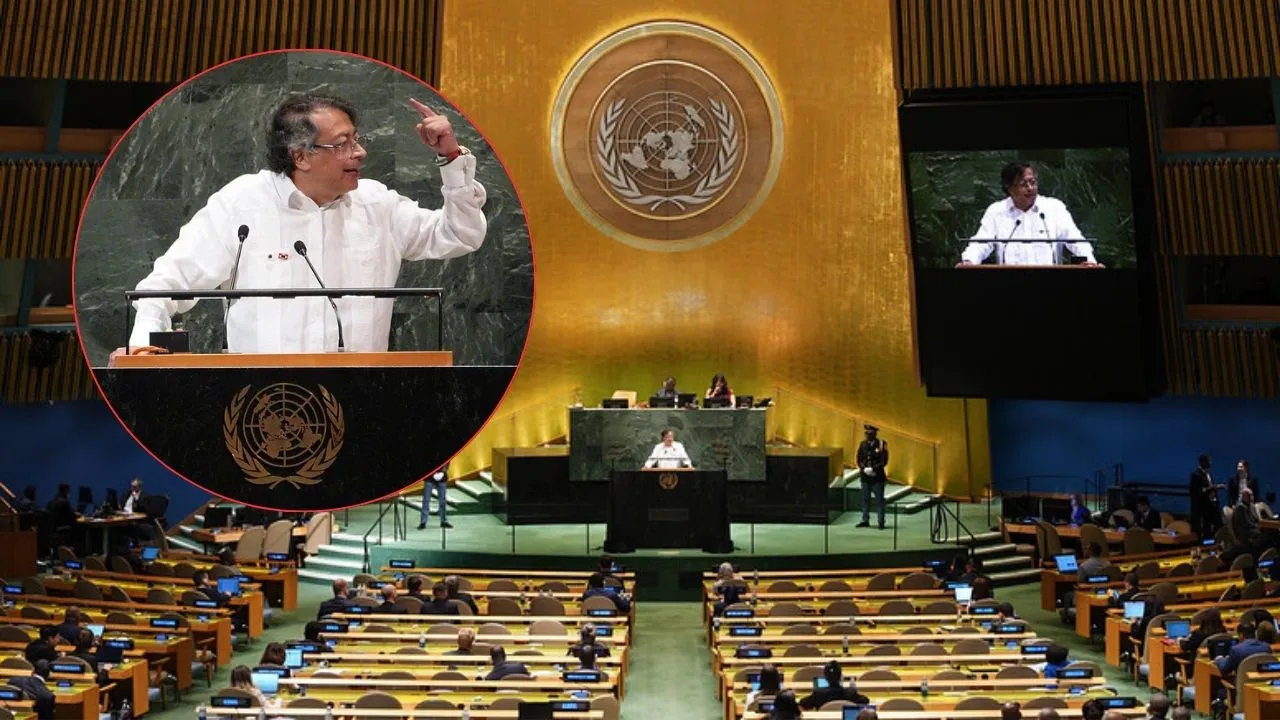 El presidente Gustavo Petro dio su último discurso en la ONU ¿Es viable la propuesta de Petro de un ejército internacional para liberar a Palestina?