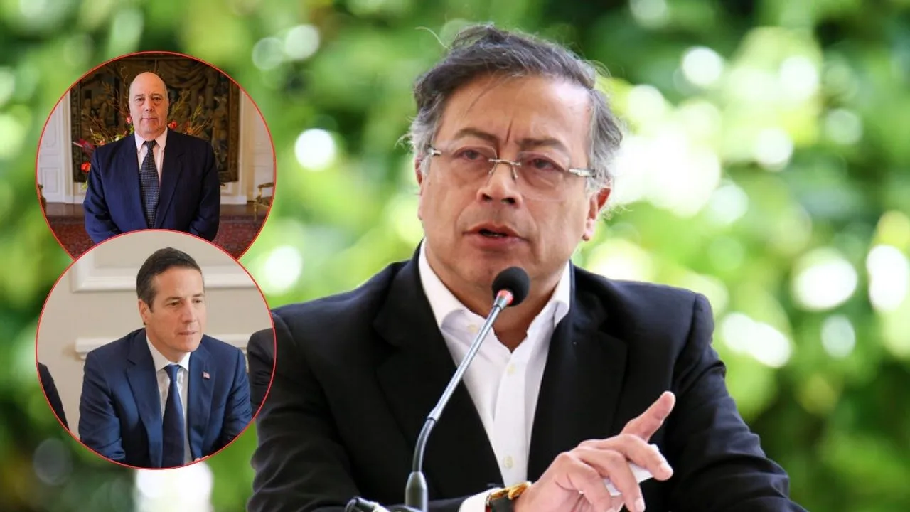 El presidente Gustavo Petro ordenó al embajador crear canales con Donald Trump Petro ordena buscar caminos para cambiarle la visión a Donald Trump