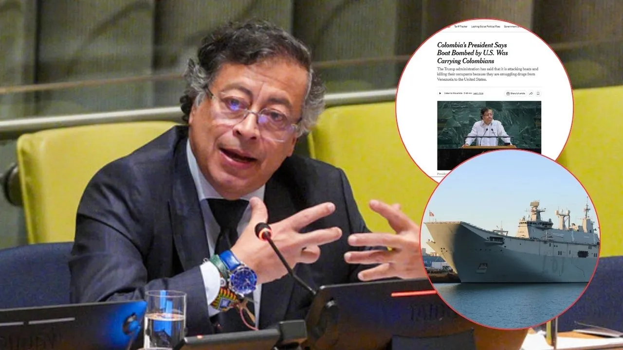 El presidente Gustavo Petro pidió una comisión internacional para investigar ¿Ataques de Estados Unidos en el Caribe van en contra del derecho internacional?