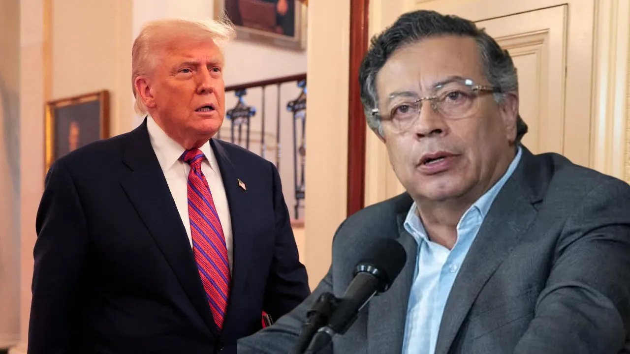 El presidente Gustavo Petro y Donald Trump se reúnen en la Casa Blanca ¿Cómo será el encuentro entre los presidentes Gustavo Petro y Donald Trump?
