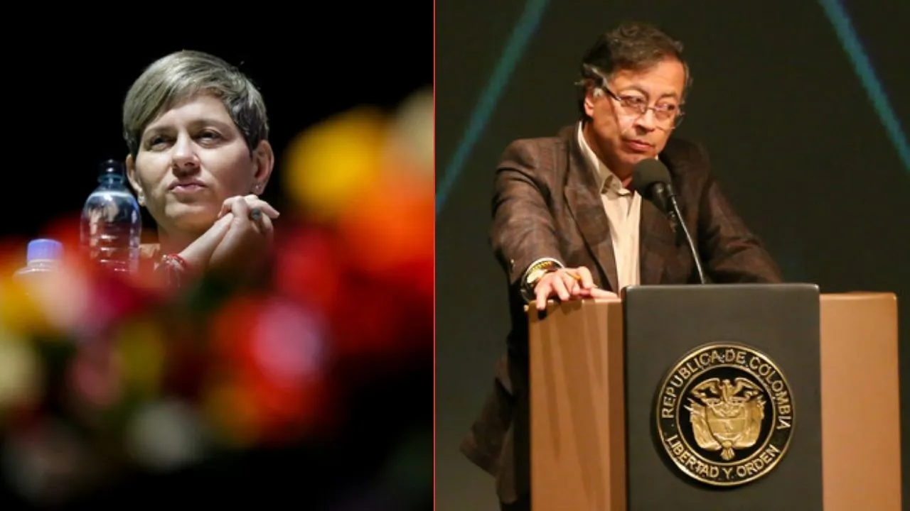 El presidente Gustavo Petro y la primera dama Verónica Alcocer se separaron. Petro dice que ya no está con Verónica Alcocer, ¿podría salir de la lista Clinton?