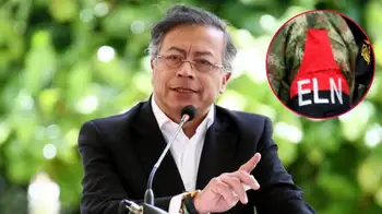 El presidente Petro condena el paro armado del ELN. Gustavo Petro rechaza paro armado del ELN y refuerza medidas de seguridad
