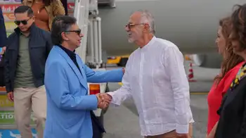 El presidente Petro fue recibido por los embajadores de Colombia a su llegada a Roma. Petro ya está en Roma: los temas clave que llevará a su reunión con el papa León XIV