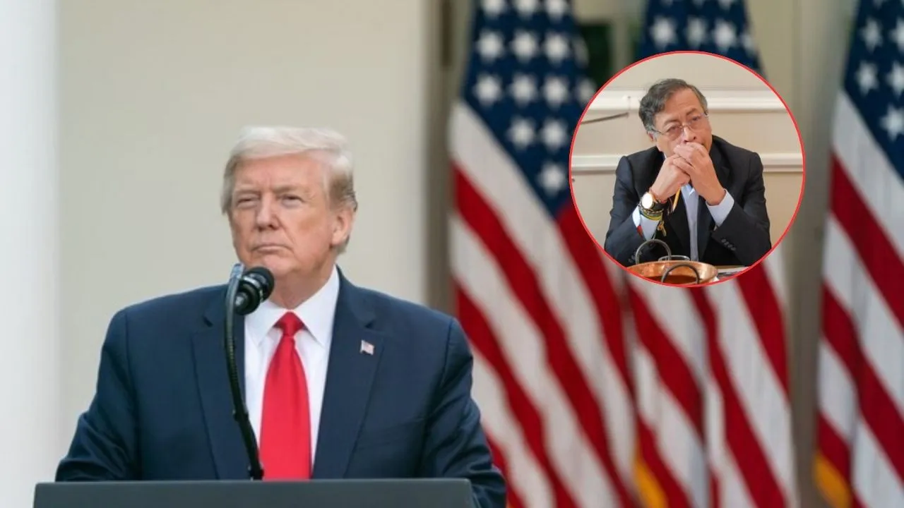El presidente Trump dirá si Colombia es su aliado en la lucha contra el narcotráfico Estados Unidos anunciará decisión importante para Colombia: ¿certificar o descertificar?