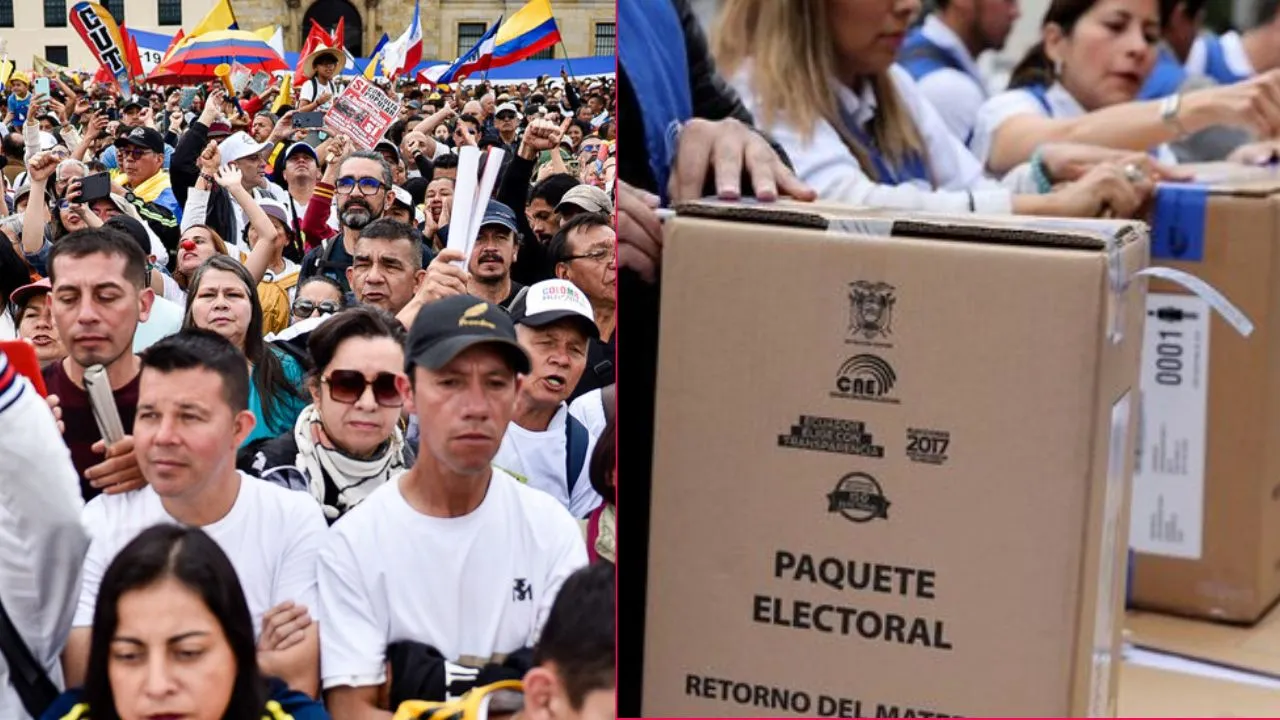 El próximo jueves se ha convocado una marcha en defensa del salario mínimo Movilizaciones el próximo jueves 19 de febrero: el salario mínimo en medio de la campaña electoral
