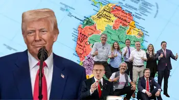 El próximo presidente de Colombia tendrá el reto de manejar la política de Donald Trump De la doctrina Monroe a la 'Donroe': ¿Qué busca Trump en América Latina y qué piensan los candidatos colombianos?