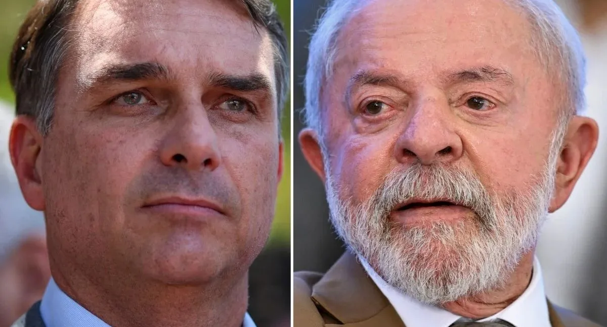 El pulso político que marca las elecciones en Brasil. Lula y Flávio Bolsonaro, frente a frente: el último debate antes de las elecciones en Brasil