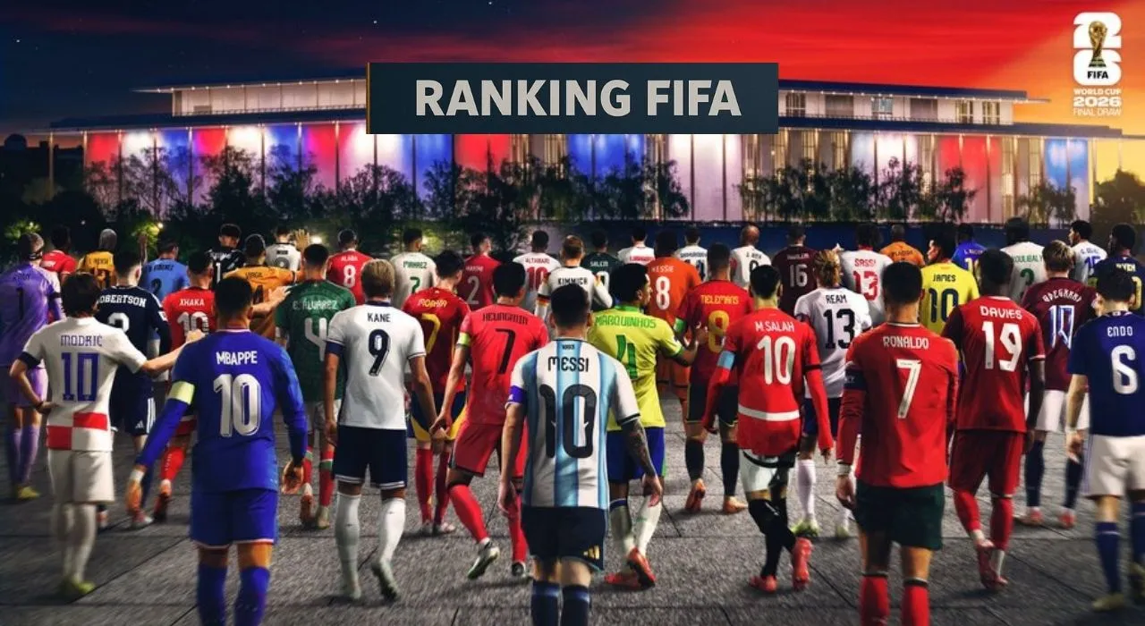 El Ranking FIFA que define el Mundial 2026: Colombia queda en el Bombo 2. Nuevo ranking FIFA: novedades, cabezas de serie y el puesto definitivo de Colombia