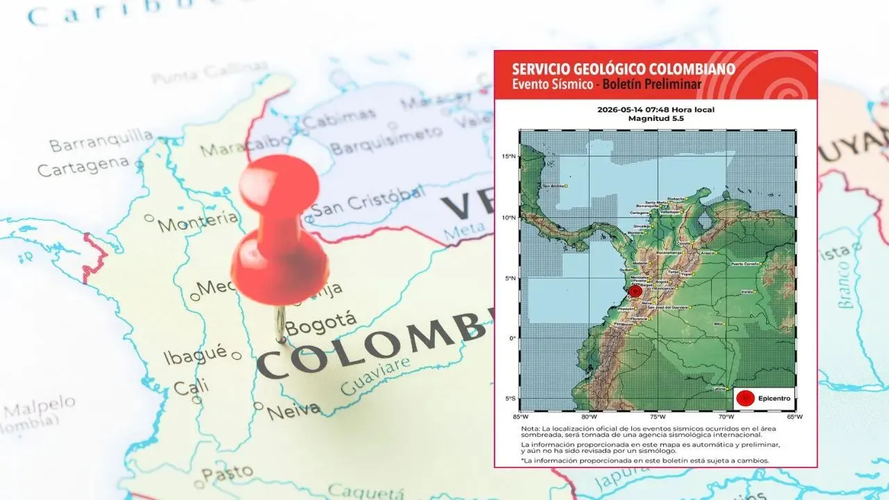El reciente sismo reactivó la preocupación por la actividad sísmica en Colombia. Sismo sacudió a Colombia: estos son los municipios con más actividad sísmica