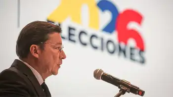 El registrador nacional, Hernán Penagos, habló de las firmas entregadas por los candidatos Candidatos entregaron más de 30 millones firmas, ¿qué sigue?