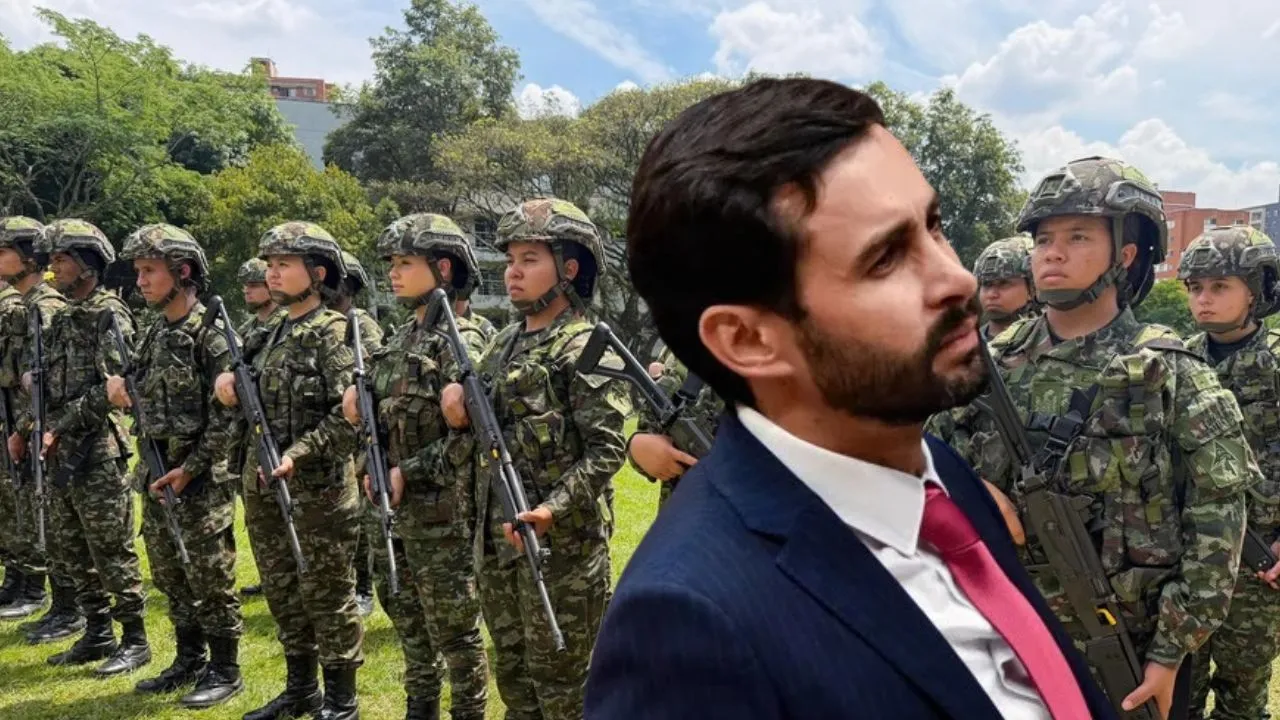 El representante insiste que se debe militarizar Bogotá en tres zonas específicas Tras asesinato de taxista en Soacha, insisten en militarizar Bogotá: esta es la propuesta