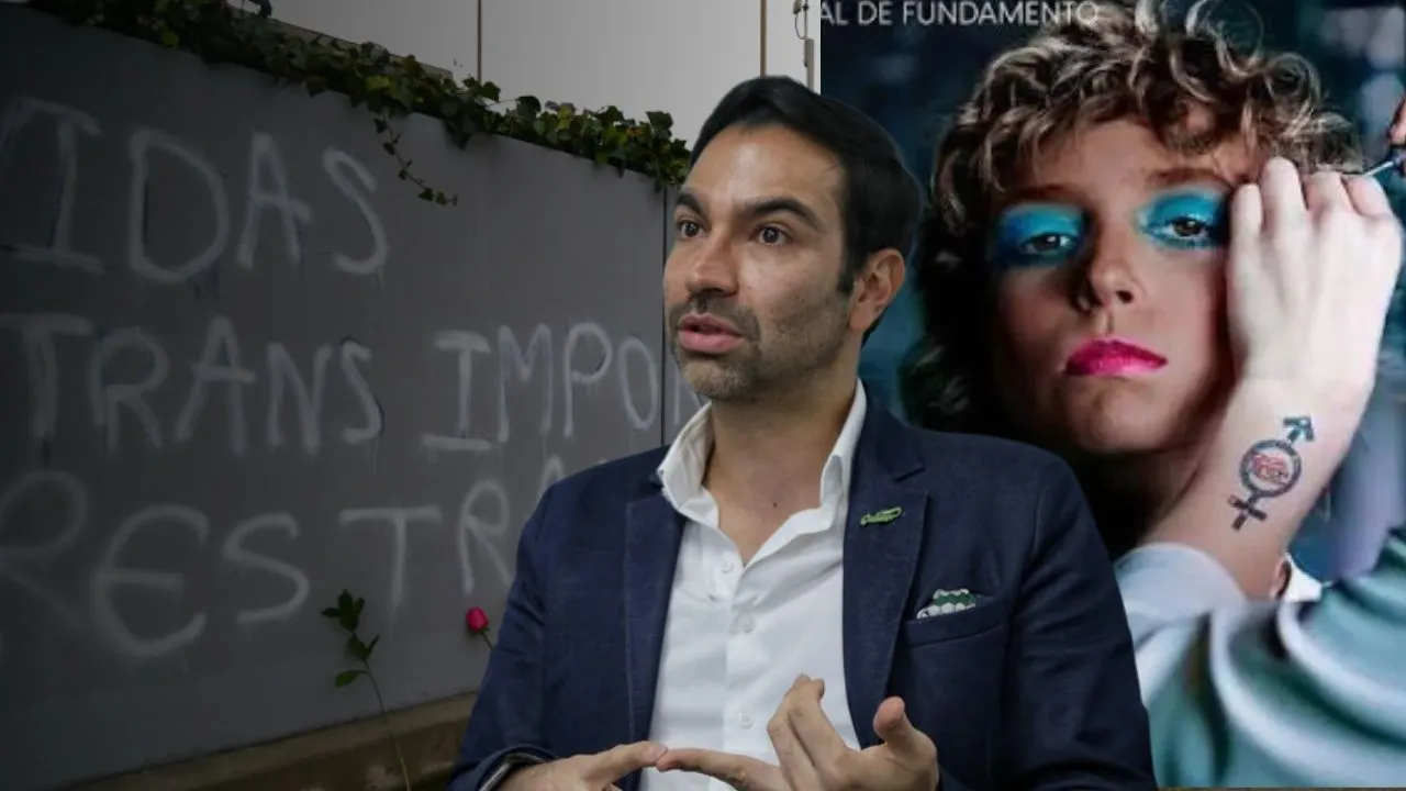 El representante Mauricio Toro habló de Samuel Adrián y de la 'batalla cultural' Entrevista | Mauricio Toro contra el documental de Samuel Adrián: “Es una fábrica de mentiras”