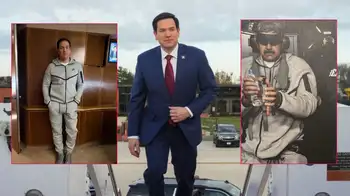 El secretario de Estado de EE. UU. llamó la atención por la ropa que usó en el avión El 'outfit' de Marco Rubio 'made in China': ¿qué significa que use la famosa prenda de Maduro?