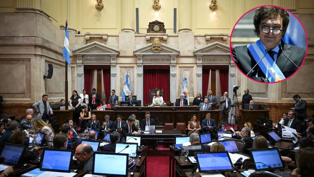 El Senado de Argentina aprobó la reforma laboral impulsada por Javier Milei. En qué consiste la reforma laboral de Milei que aprobó el Senado argentino, entre protestas y polémica