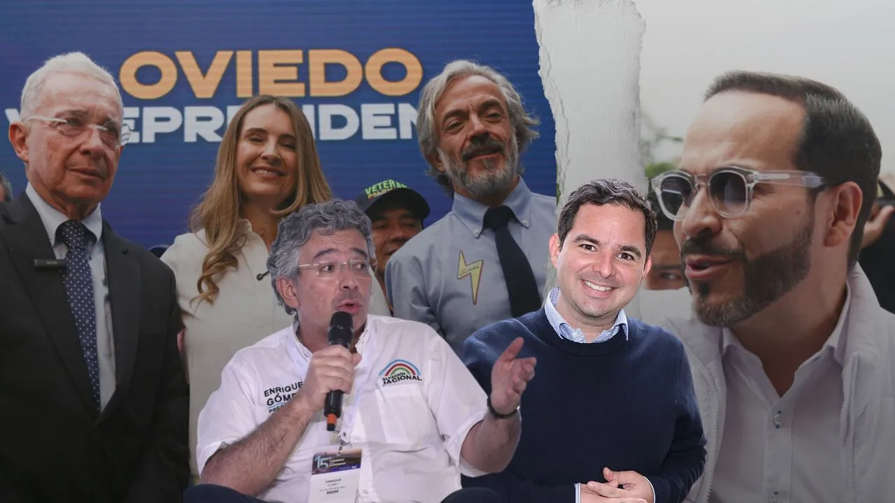 El senador Carlos Meisel defendió la campaña de Paloma Valencia y Juan Daniel Oviedo Pulso en Semana Santa: tensión entre campañas de Paloma Valencia y Abelardo de la Espriella