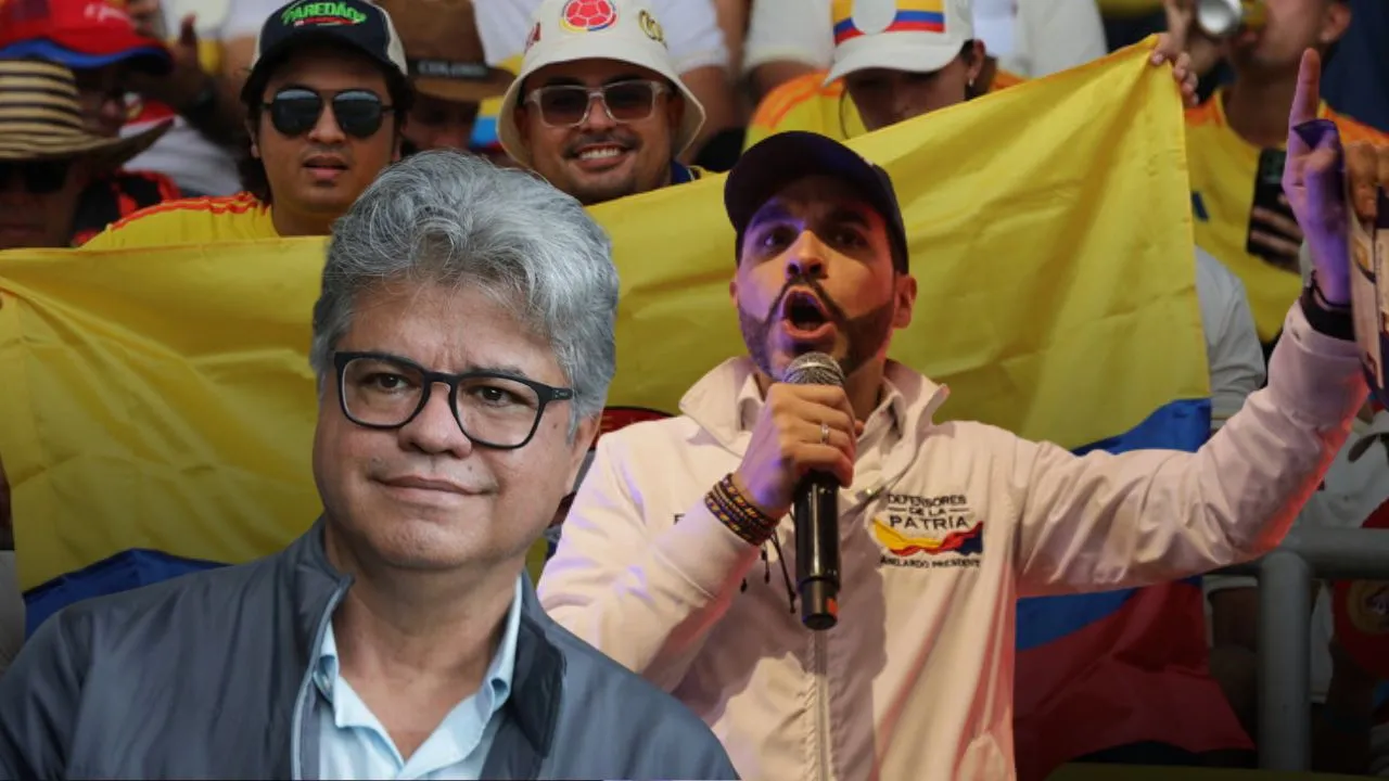 El senador Wilson Arias puso la primera denuncia contra Abelardo De la Espriella Primera denuncia contra Abelardo De La Espriella por concurso sobre el Mundial