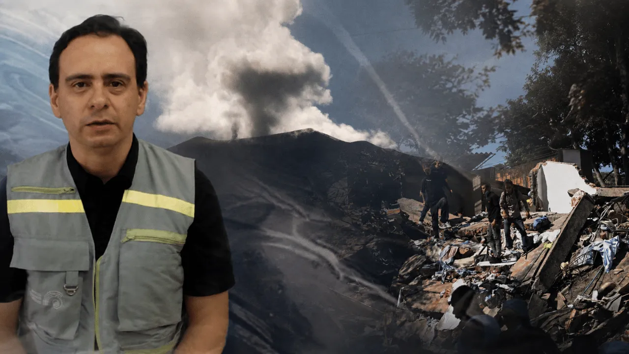 El SGC descartó que el sismo de Chocó tenga relación con el volcán Puracé. ¿Qué tiene que ver el sismo de San José del Palmar, Chocó, con la actividad del volcán Puracé?