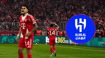 El sueldo que le ofrecen a Luis Díaz en Arabia y el freno del Bayern. La exorbitante cifra por la que Luis Díaz le dijo sí al Al Hilal: el Bayern Múnich no lo suelta