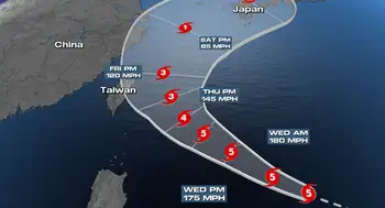 El supertifón Champi causa destrozos, inundaciones y caos en Japón y Taiwán EN VIVO | El supertifón Champi ya causa destrozos, inundaciones y caos en Japón, Taiwán y China