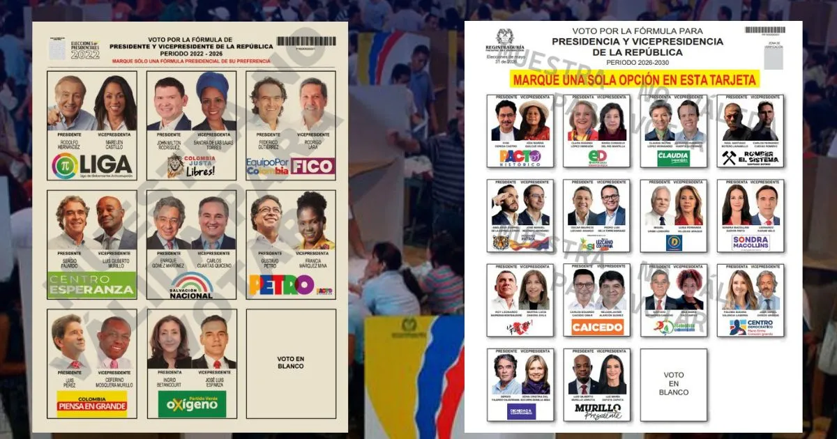 El tarjetón 2026 revive la casilla clave que llevó a Petro a la Presidencia en 2022 ¿Se repite la historia? El tarjetón 2026 revive la casilla clave que llevó a Petro a la Presidencia