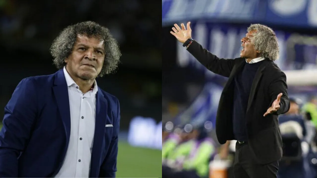 El técnico Alberto Gamero, cuestionado por el rendimiento del Deportivo Cali. Crecen las críticas a Alberto Gamero tras la caída del Cali ante Águilas: ¿se rompió la confianza?